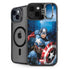 Marvel Captain America Portrait iPhone 14 Kickstand Case